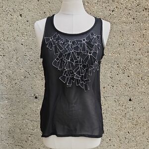 Ted Baker Black Tank Top